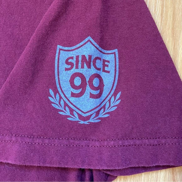 Vintage Famous Stars & Straps Men’s Y2K Logo T-Shirt Size 2XL - Picture 7 of 9